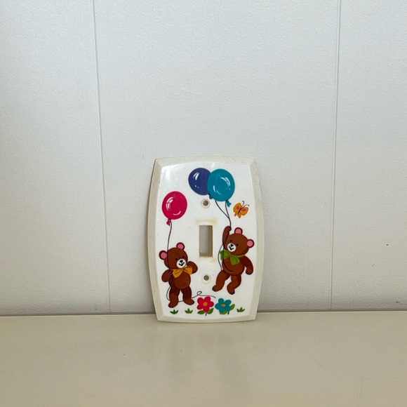 1980’s Light Switch Cover - Picture 7 of 7